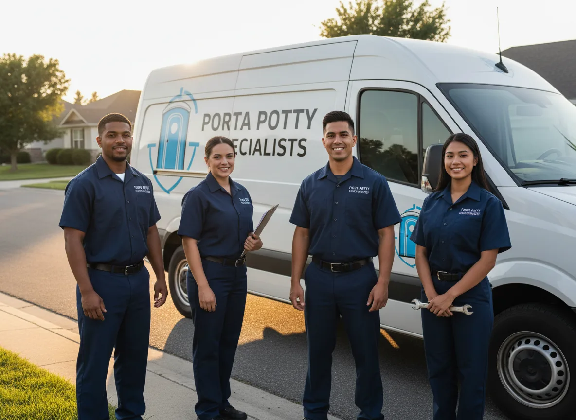 Portable Toilet Rental company in Chase, KS